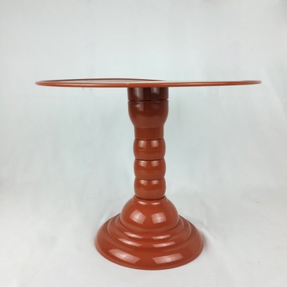 Boleira Adaptável p/decoração – Terracota – 32cm – Tasil
