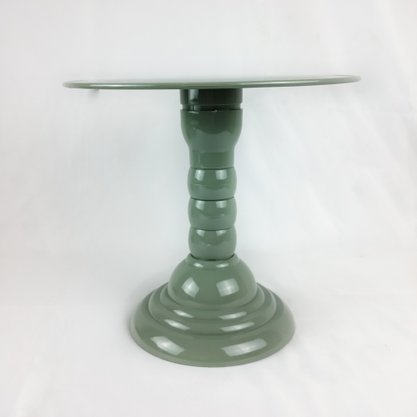 Boleira Adaptável p/decoração – Verde Eucalipto – 28cm – Tasil