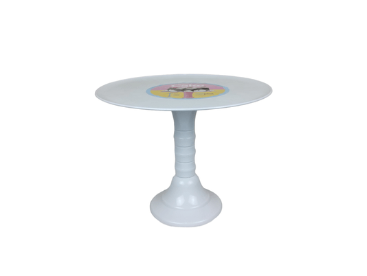 Boleira Cake Colors Grande Branca - Neoplas
