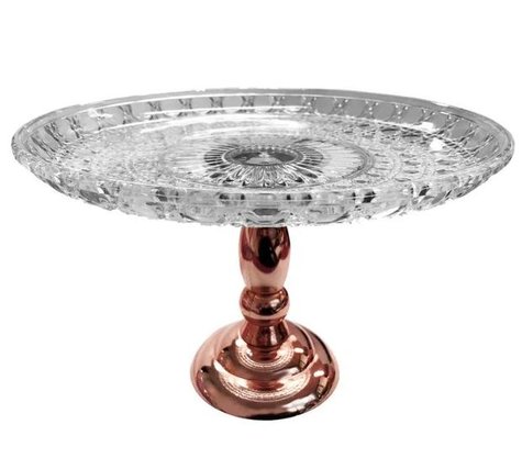 Boleira Lapidada Luxo Rose Gold