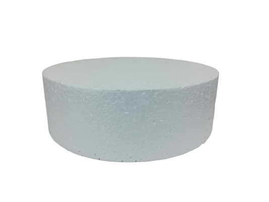 Bolo Falso Isopor 25x10