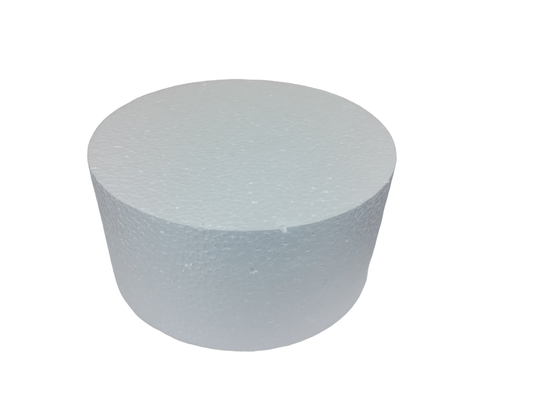 Bolo Falso Isopor Alto 25x15