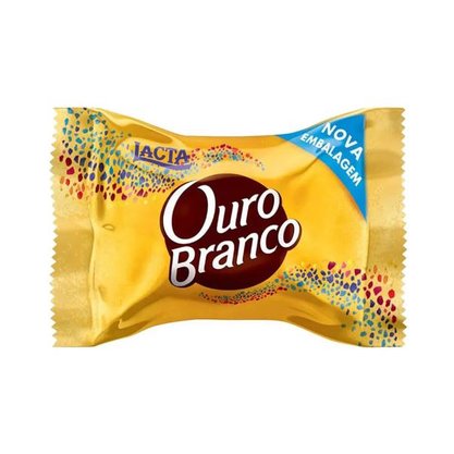 Bombom Lacta Ouro Branco 1kg