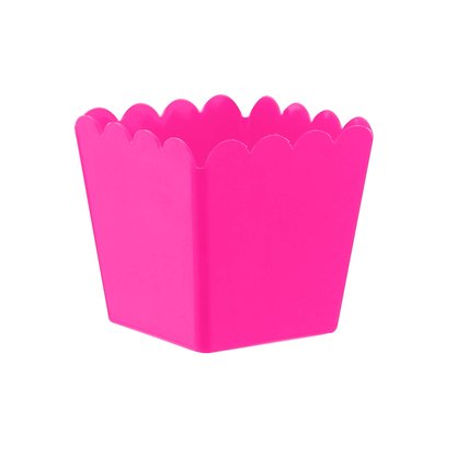 Cachepot Plástico Pink – Mirandinha Miniaturas