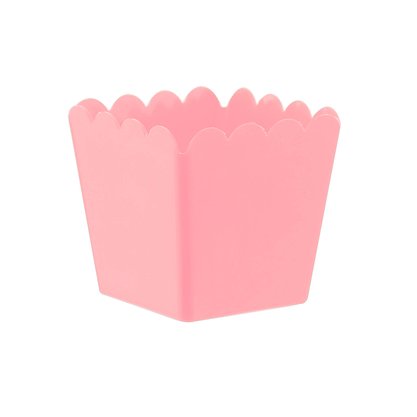 Cachepot Plástico Rosa BB – Mirandinha Miniaturas