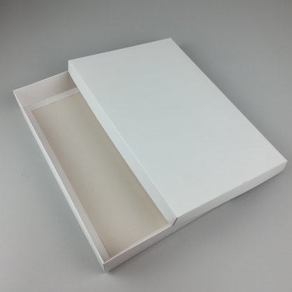 Caixa Branca para camisa (G) – unidade – CTBOX