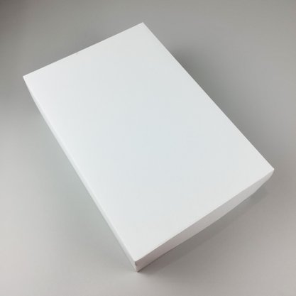 Caixa Branca para Sapato (M) – unidade – CTBOX
