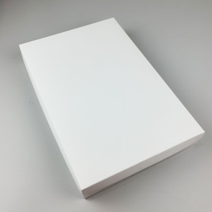 Caixa Branca para Sapato (P) – unidade – CTBOX