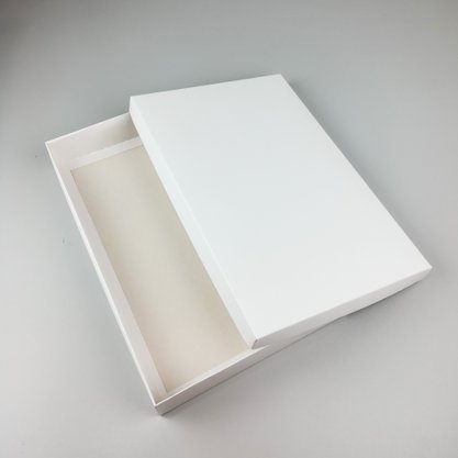 Caixa Branca para Sapato (P) – unidade – CTBOX