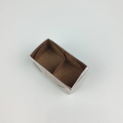 Caixa com visor para doces (10un) – unidade – CTBOX