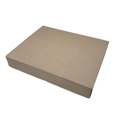Caixa de Papelão Articulada para Doces e Salgados Grande – 42cm X 35,5cm X 6,8cm 