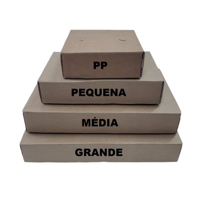 Caixa de Papelão Articulada para Doces e Salgados Grande – 42cm X 35,5cm X 6,8cm 