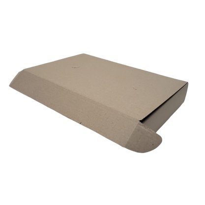 Caixa de Papelão Articulada para Doces e Salgados Média – 40cm X 27cm X 6,8cm 