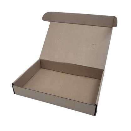 Caixa de Papelão Articulada para Doces e Salgados Média – 40cm X 27cm X 6,8cm 