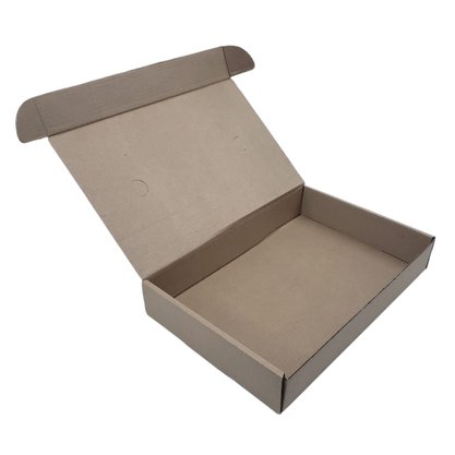 Caixa de Papelão Articulada para Doces e Salgados Média – 40cm X 27cm X 6,8cm 