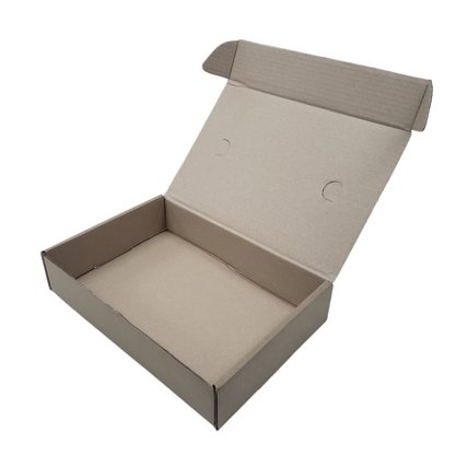 Caixa de Papelão Articulada para Doces e Salgados Pequena – 31cm X 21cm X 6,8cm 