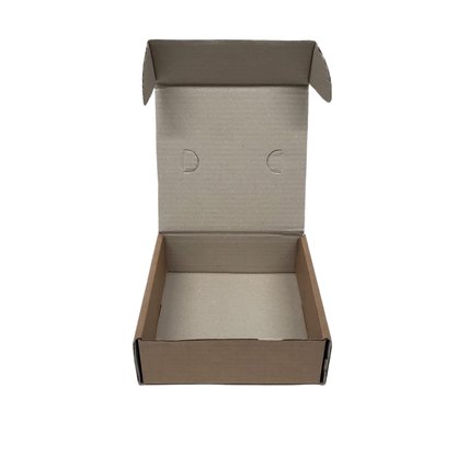Caixa de Papelão Articulada para Doces e Salgados PP – 19,5cm X 18,5cm X 6,5cm 