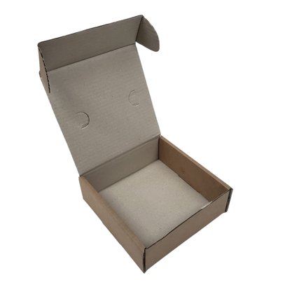 Caixa de Papelão Articulada para Doces e Salgados PP – 19,5cm X 18,5cm X 6,5cm 