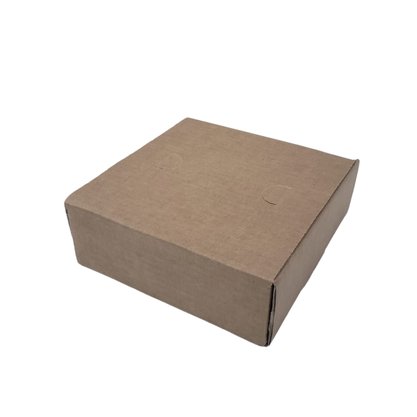 Caixa de Papelão Articulada para Doces e Salgados PP – 19,5cm X 18,5cm X 6,5cm 