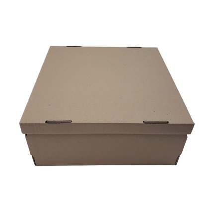 Caixa de Papelão para Bolos e Tortas Média.