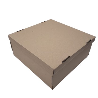 Caixa de Papelão para Bolos e Tortas Média.