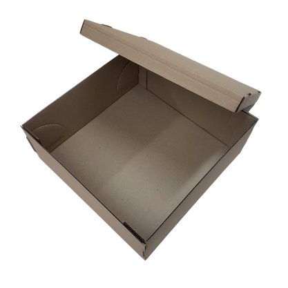 Caixa de Papelão para Bolos e Tortas Média.