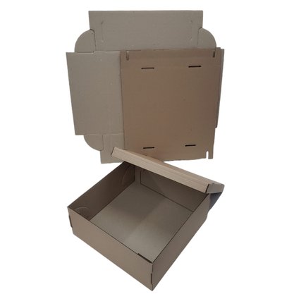 Caixa de Papelão para Bolos e Tortas Média.