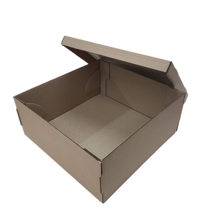 Caixa de Papelão para Bolos e Tortas Média.