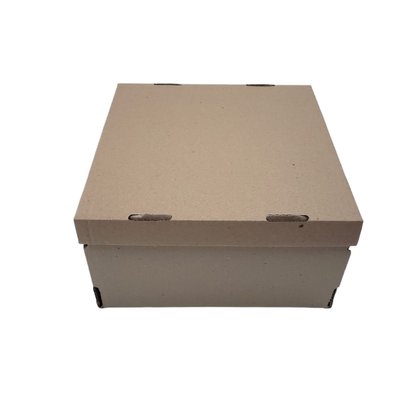 Caixa de Papelão para Bolos e Tortas Pequena.