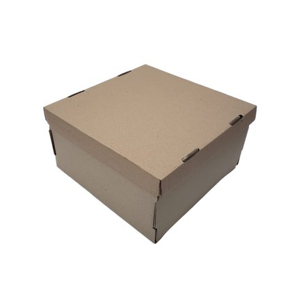 Caixa de Papelão para Bolos e Tortas Pequena.