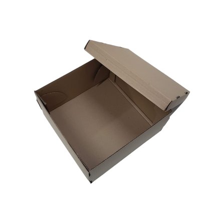 Caixa de Papelão para Bolos e Tortas Pequena.