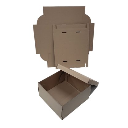 Caixa de Papelão para Bolos e Tortas Pequena.