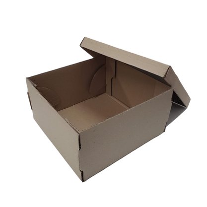 Caixa de Papelão para Bolos e Tortas Pequena.
