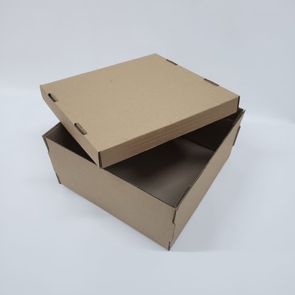 Caixa de Papelão para Bolos e Tortas Pequena.