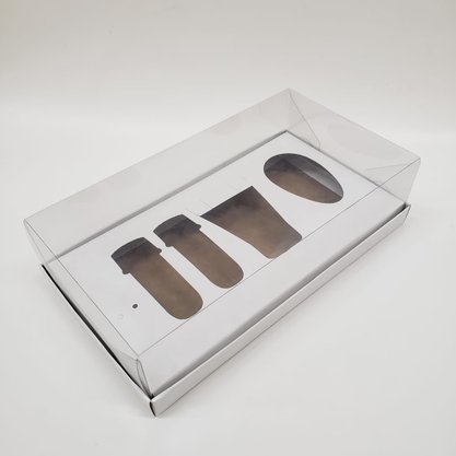 Caixa Kit Confeiteiro para Ovo de Colher 150g Dupla face – 10 unidades