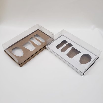 Caixa Kit Confeiteiro para Ovo de Colher 150g Dupla face – 10 unidades