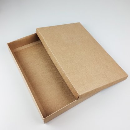 Caixa Kraft para camisa (G) – unidade – CTBOX