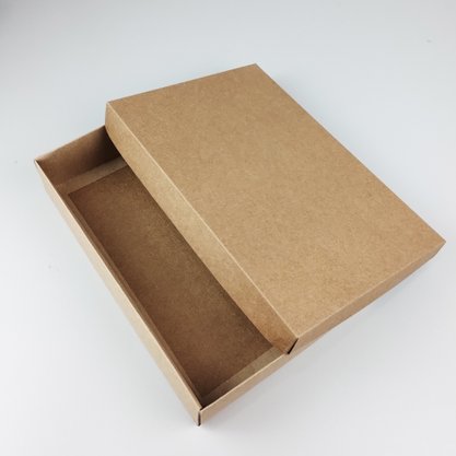 Caixa Kraft para camisa (M) – unidade – CTBOX