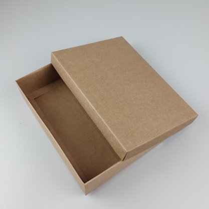 Caixa Kraft para camisa (P) – unidade – CTBOX