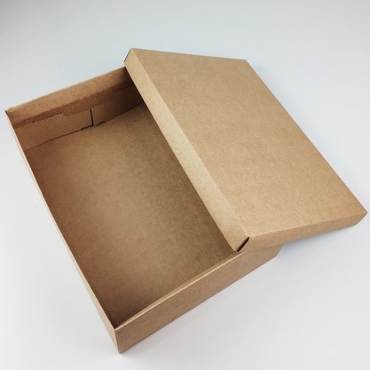 Caixa Kraft para Sapato (G) – unidade – CTBOX