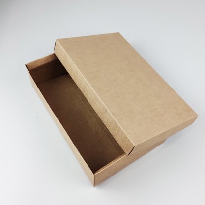 Caixa Kraft para Sapato (P) – unidade – CTBOX