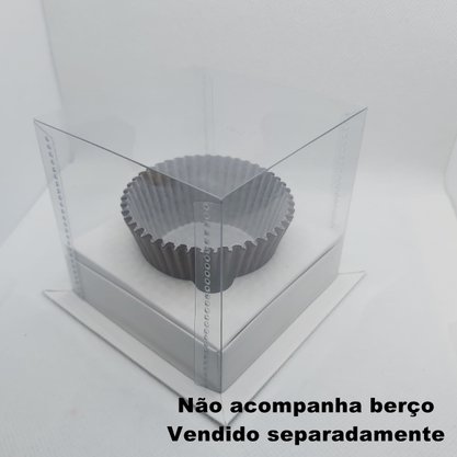 Caixa Mini bolo Pequena 8,5x8,5x8,5 – unidade – CAC