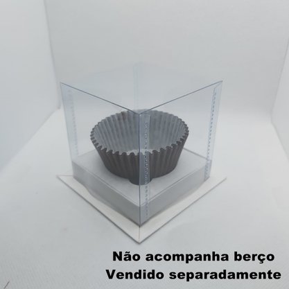 Caixa Mini bolo PP 7,5x7,5x7,5 – unidade – CAC