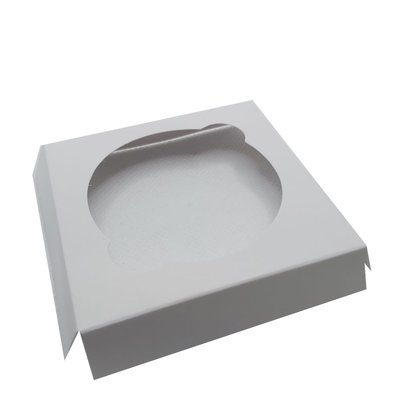 Caixa Mini bolo PP sem aba 7,5x7,5x7,5 – 10 unid – CAC