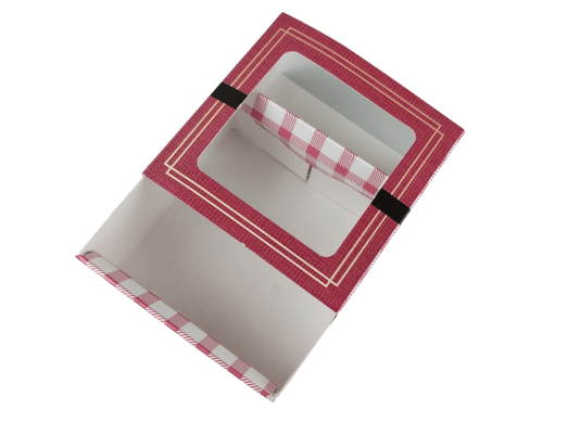 Caixa p/ 4 doces – Ideia embalagens - Unidade