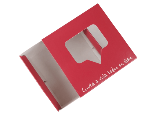 Caixa p/ 4 doces – Ideia embalagens - Unidade