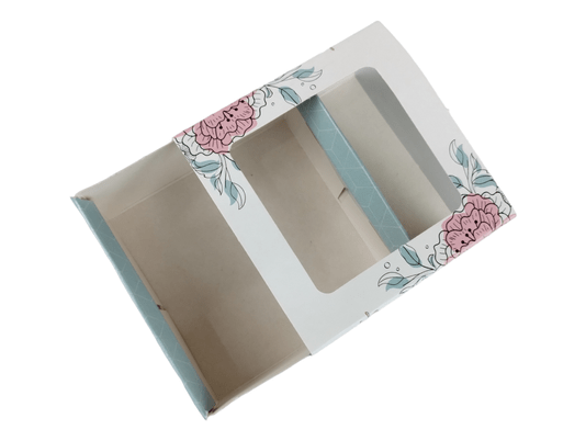 Caixa p/ 4 doces – Ideia embalagens - Unidade