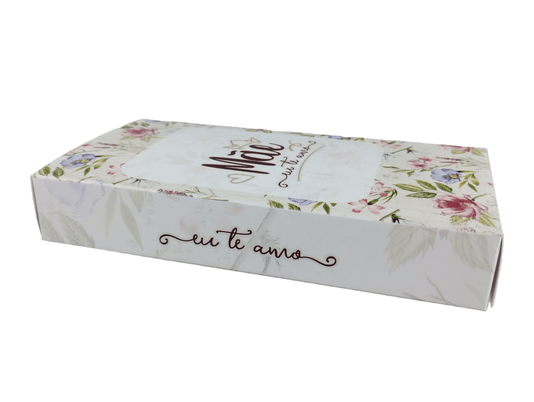 Caixa p/ Barra de chocolate – Mães Floral– Unidade