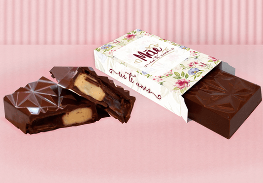 Caixa p/ Barra de chocolate – Mães Floral– Unidade