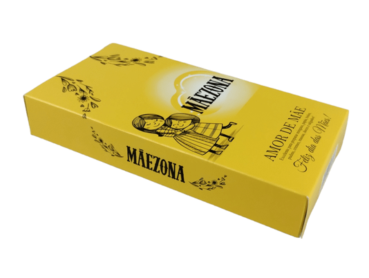 Caixa p/ Barra de chocolate - Mãezona– Unidade
